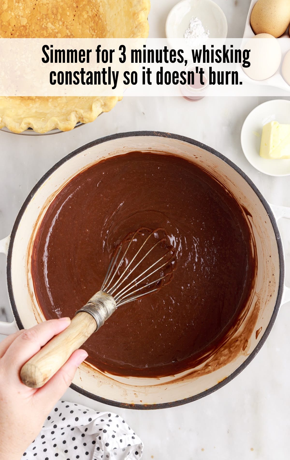 Chocolate Meringue Pie