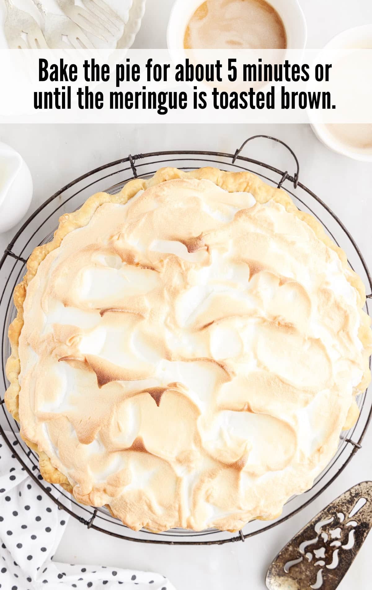 Chocolate Meringue Pie