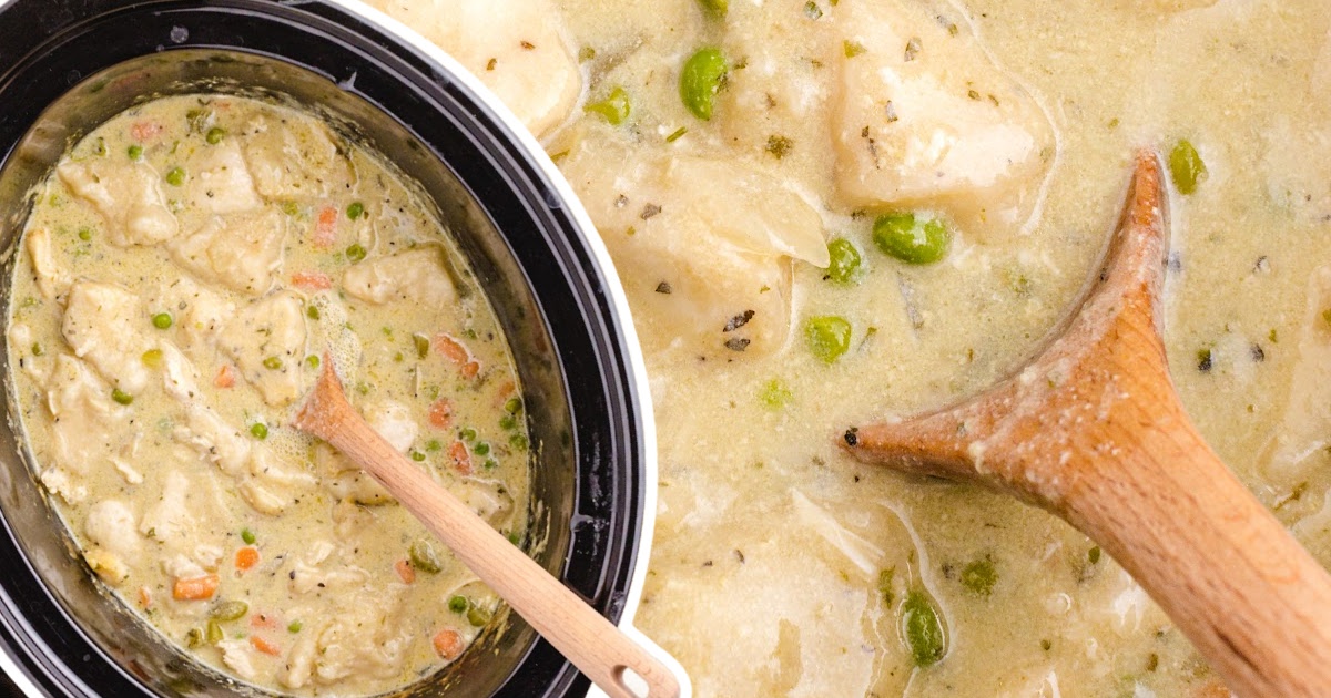 Crock Pot Chicken and Dumplings