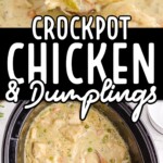 Crock Pot Chicken and Dumplings