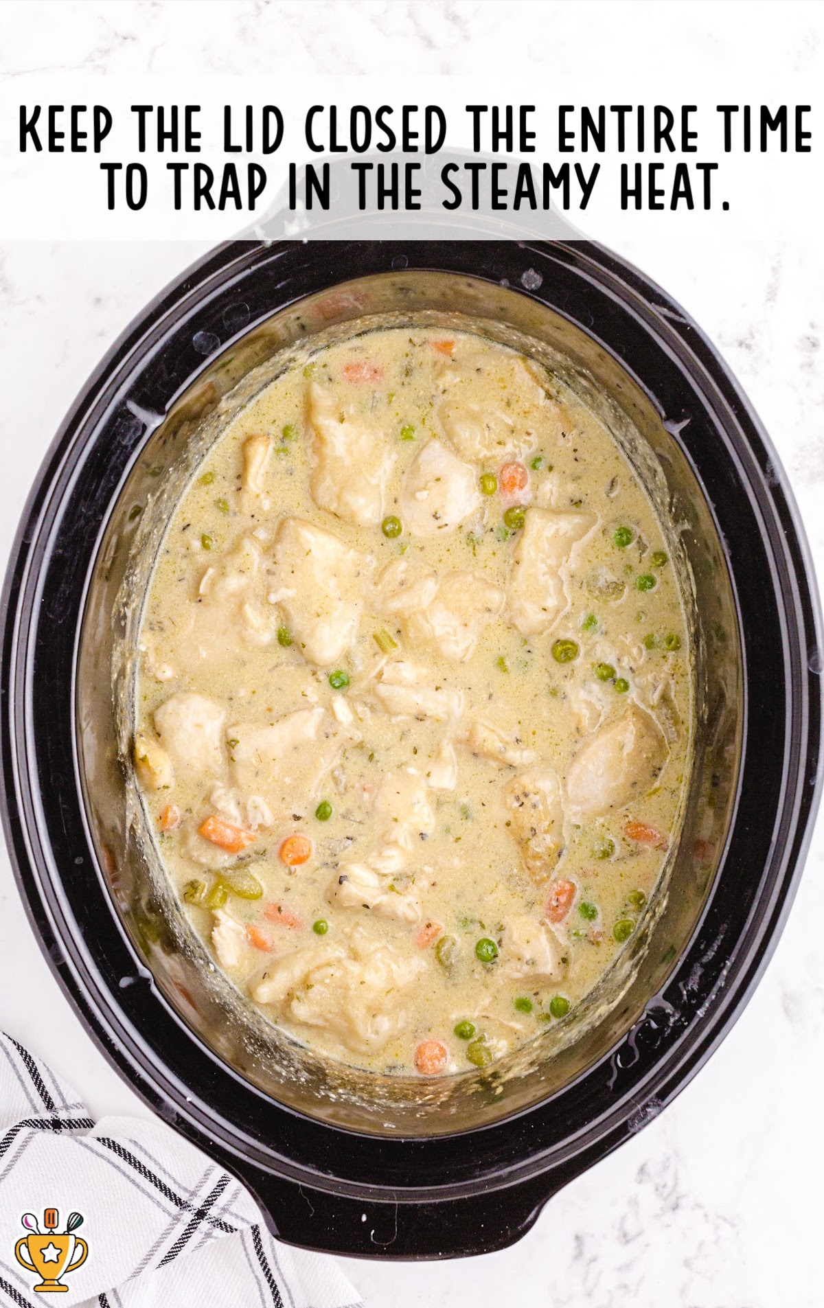 Crock Pot Chicken and Dumplings