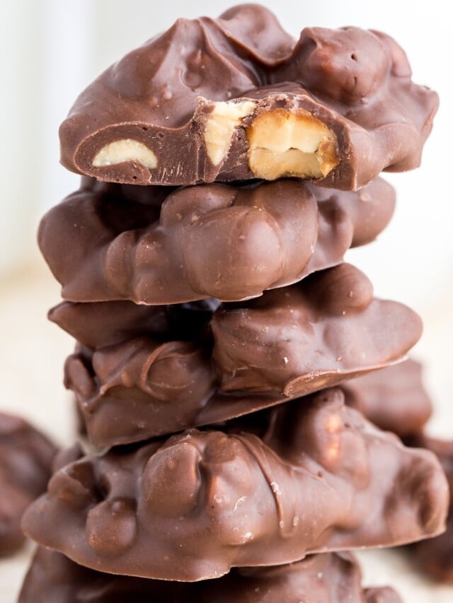 Chocolate Peanut Clusters
