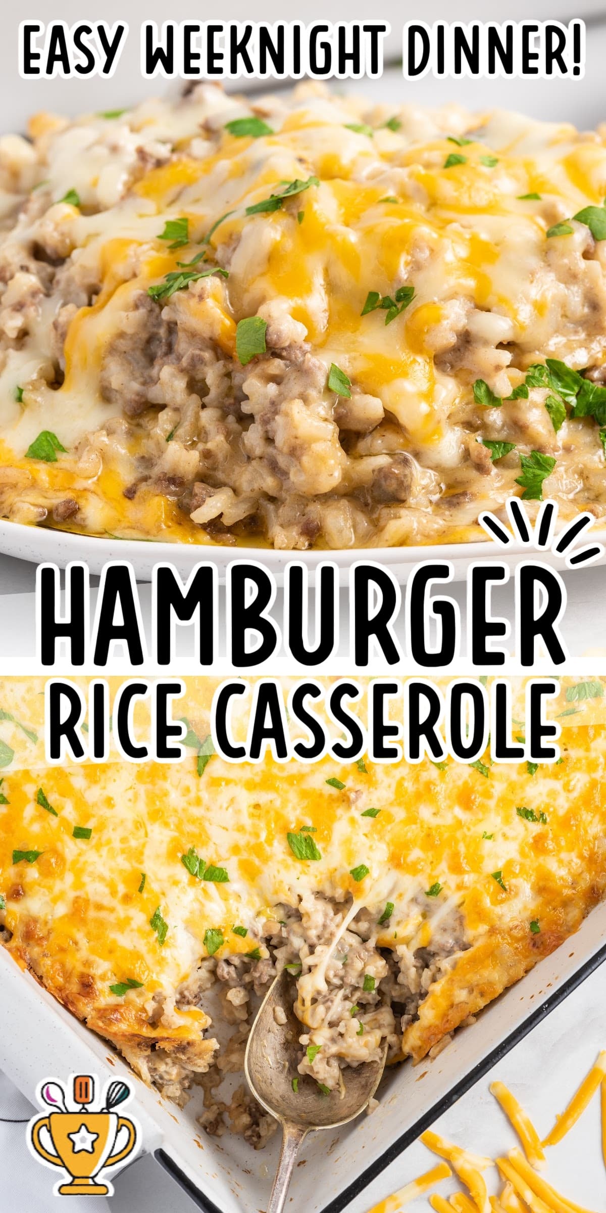 Hamburger Rice Casserole | Dinner | The Best Blog Recipes