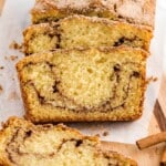 slices of Snickerdoodle Bread