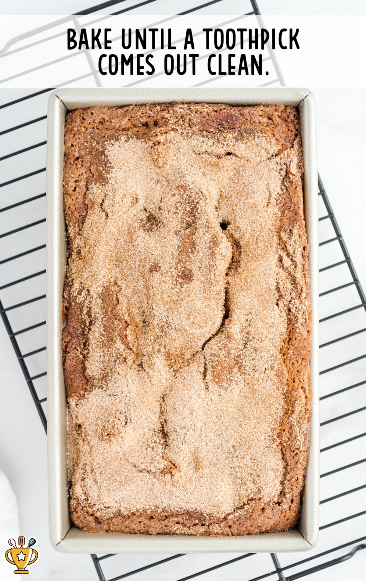 Baked Snickerdoodle Bread