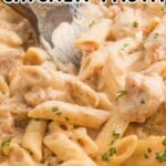 Spicy Chicken Pasta