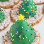 Strawberry Christmas Trees