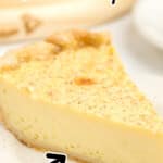 A piece of pie on a dessert plate.