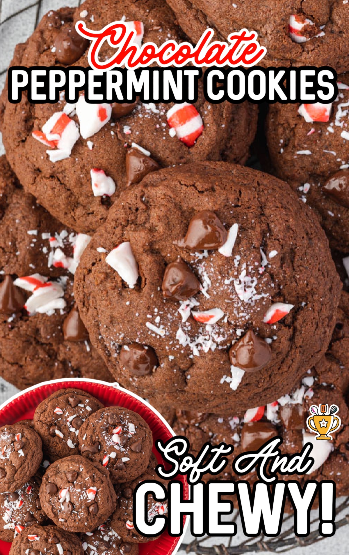 Chocolate Peppermint Cookies