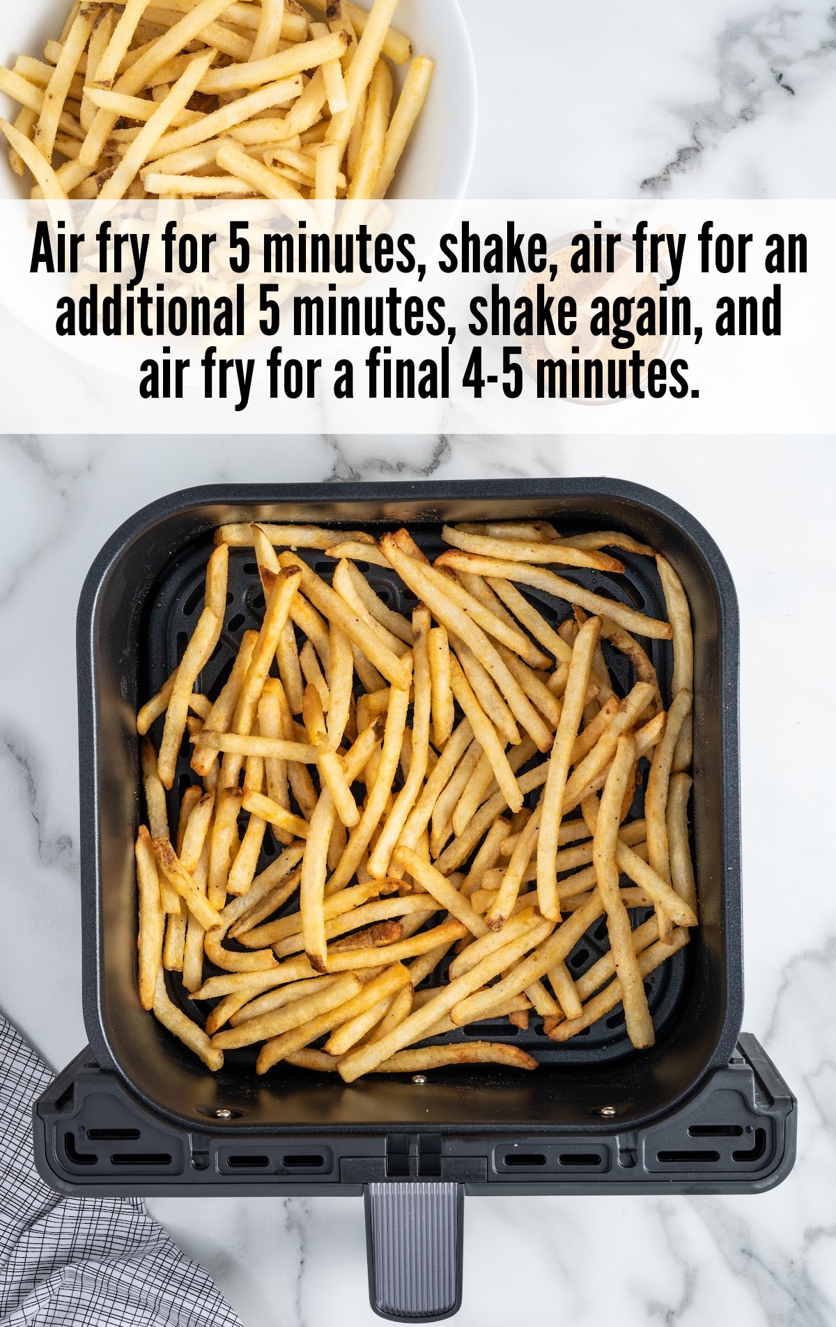 Air Fryer Frozen French Fries