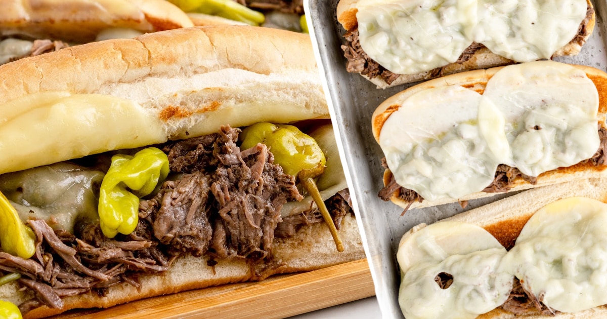 Italian Beef Sandwich