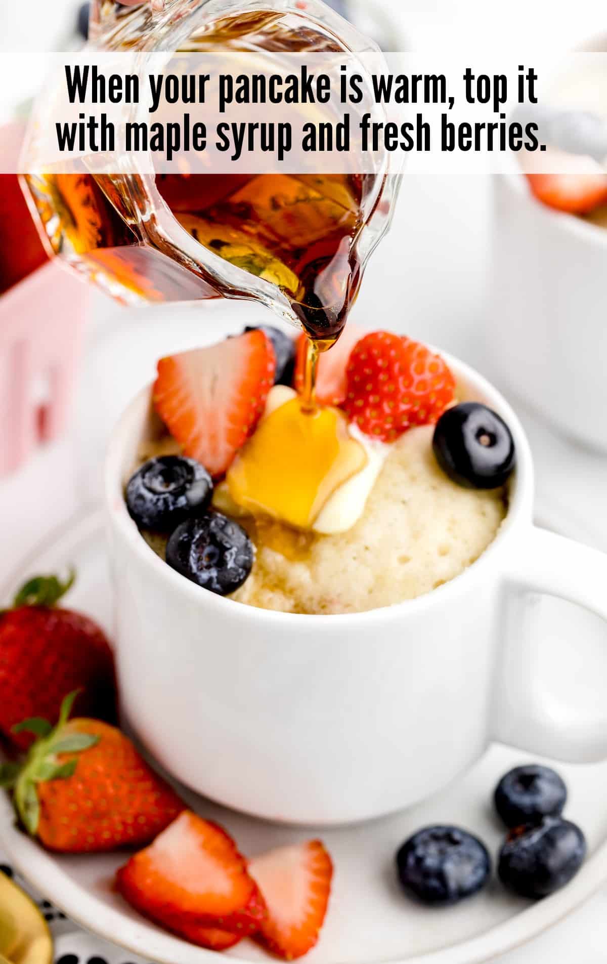 Pancake in a Mug