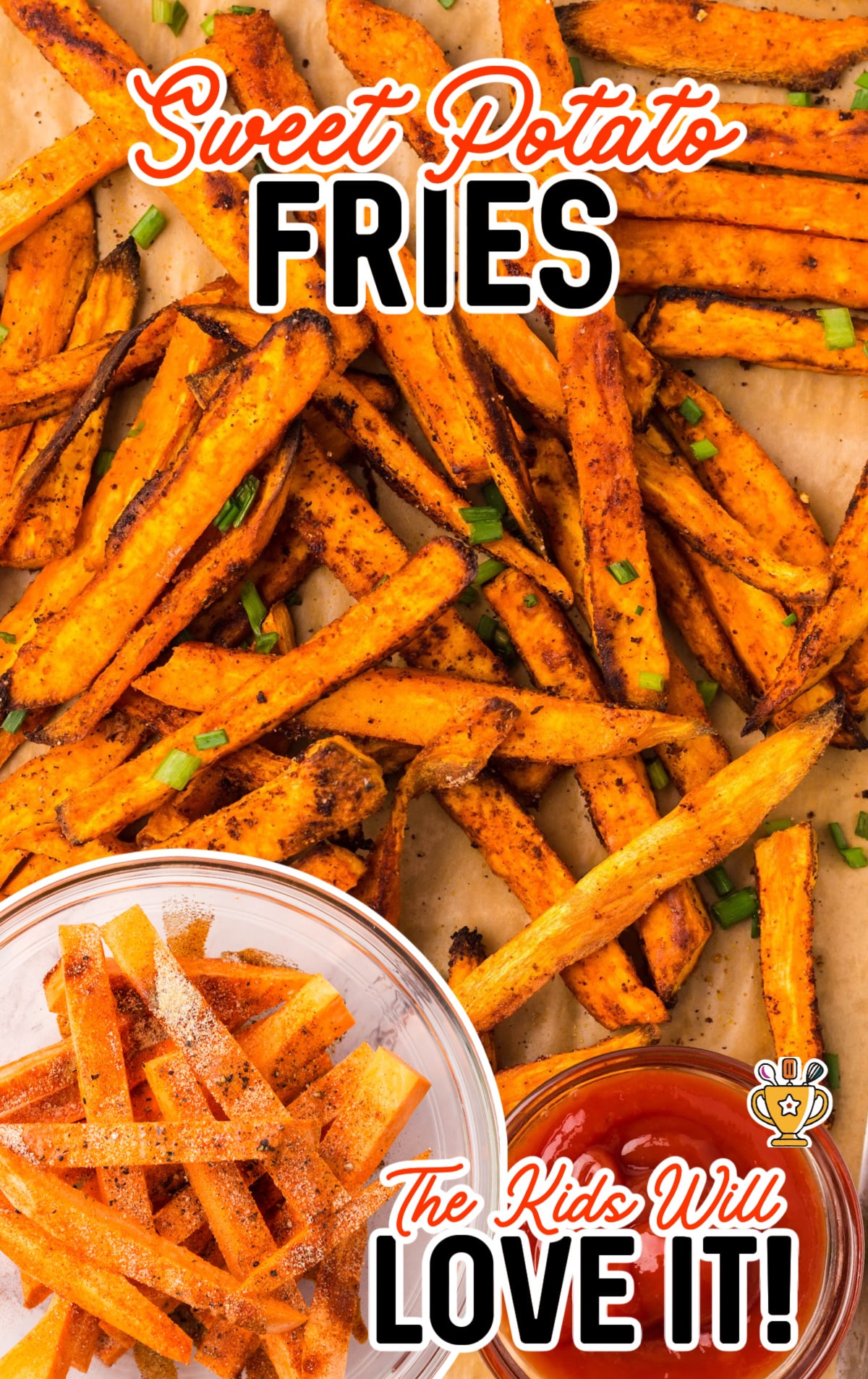 Sweet Potato Fries on a plate