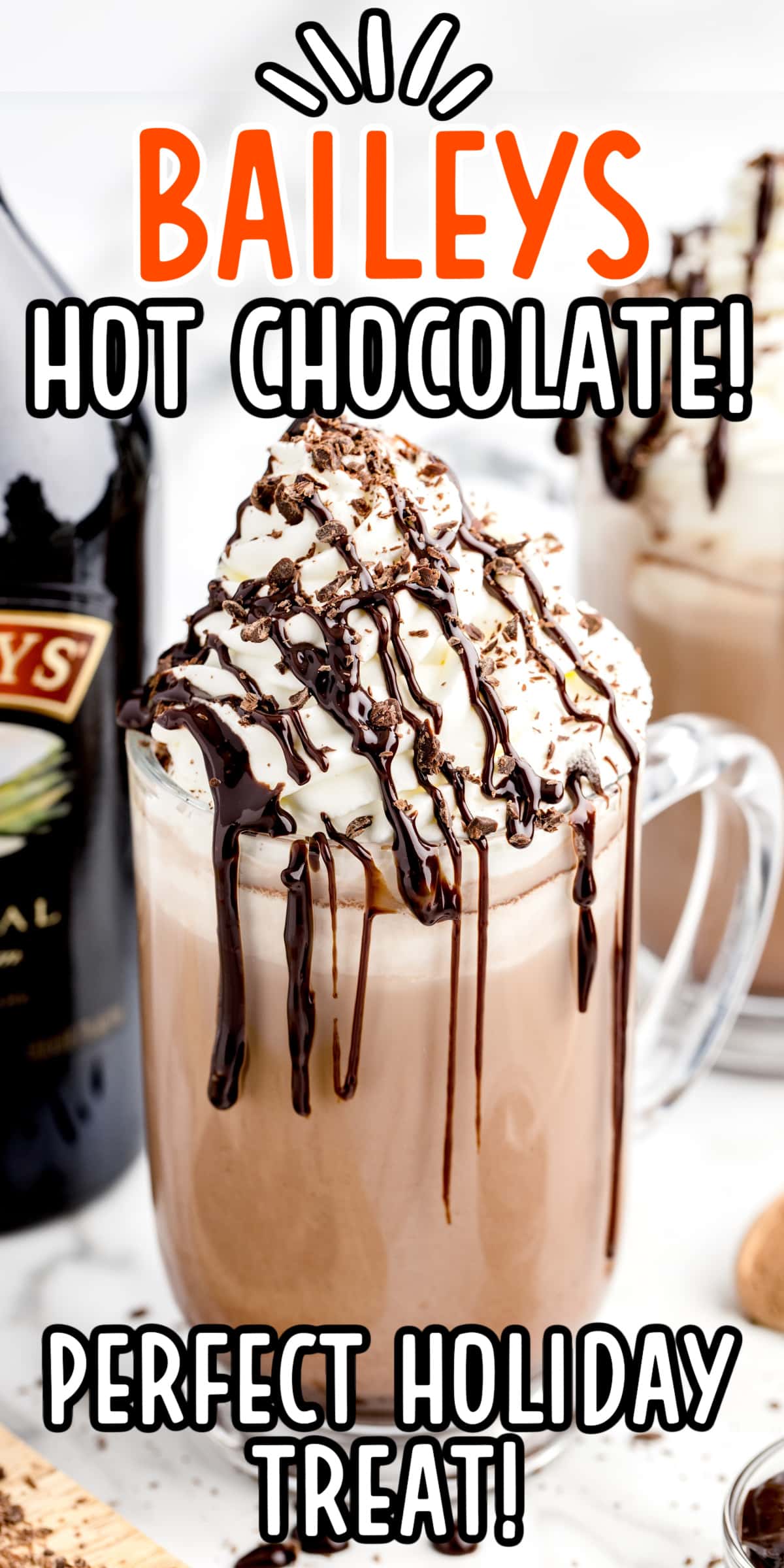Baileys Hot Chocolate | Drinks | The Best Blog Recipes