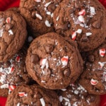 Chocolate Peppermint Cookies