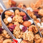 Christmas Granola
