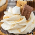 A S'mores Cupcake