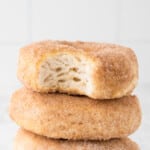 a stack of Air Fryer Donuts