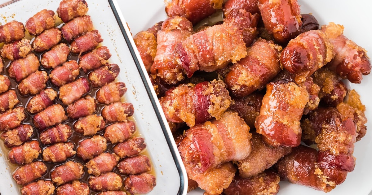 Bacon Wrapped Smokies
