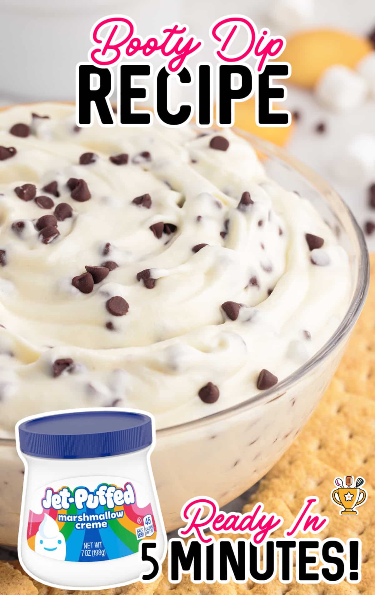 a bowl full of Booty Dip Recipe