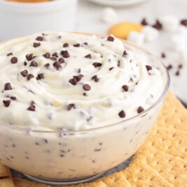 a bowl full of Booty Dip Recipe