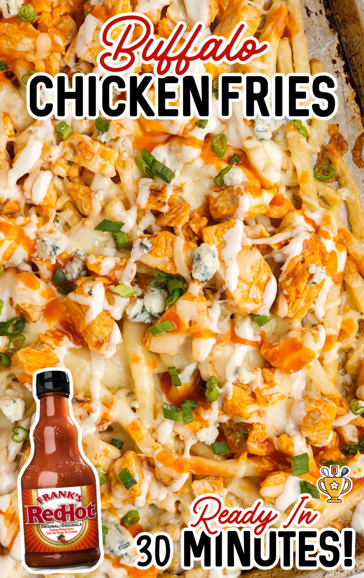 Buffalo Chicken Fries