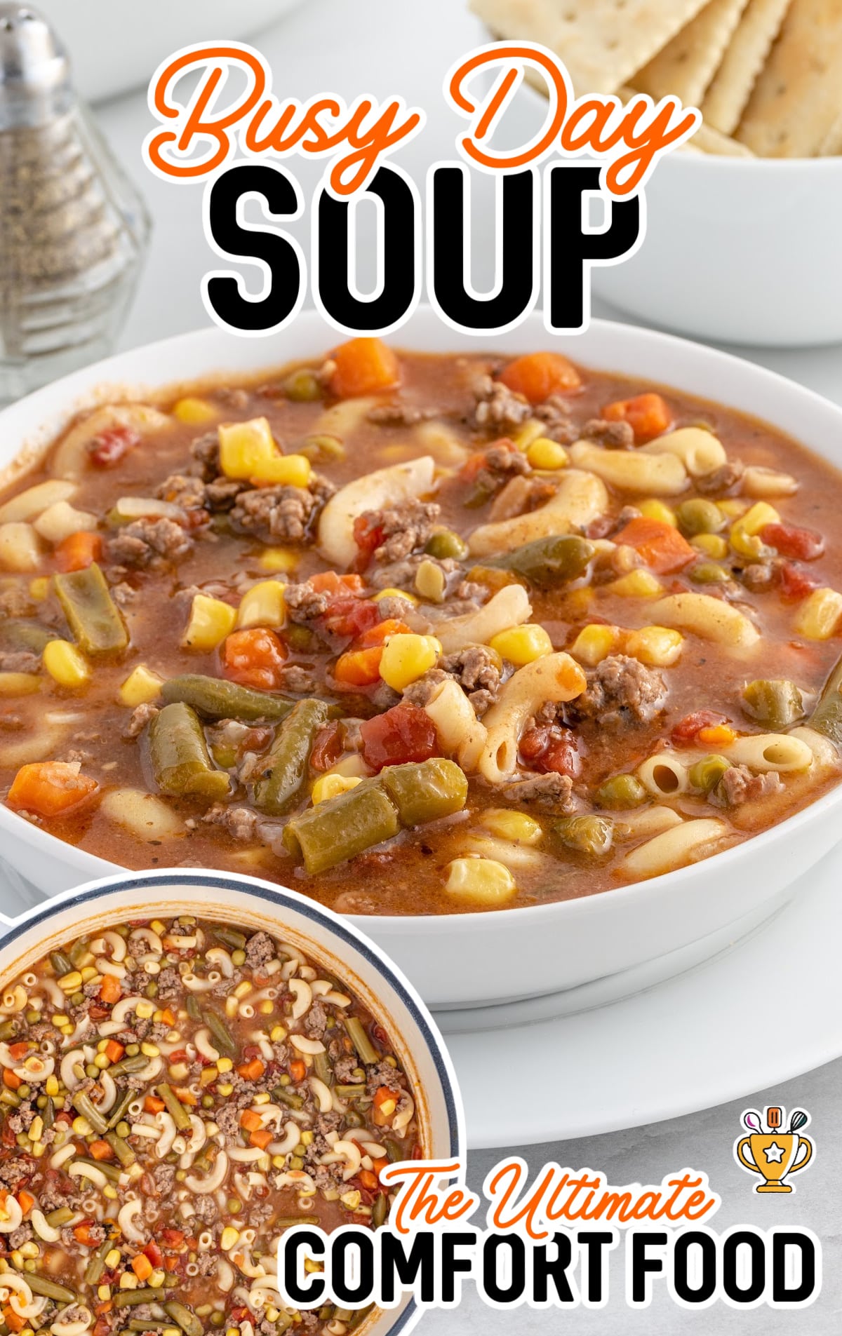 Busy Day Soup in a bowl