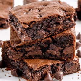 Cake Mix Brownies
