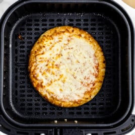 Frozen Pizza in Air Fryer