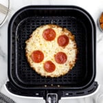 Frozen Pizza in Air Fryer