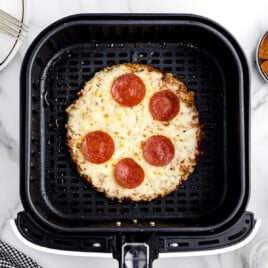 Frozen Pizza in Air Fryer