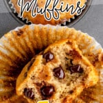 Banana Chocolate Chip Muffins