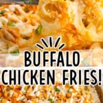 Buffalo Chicken Fries