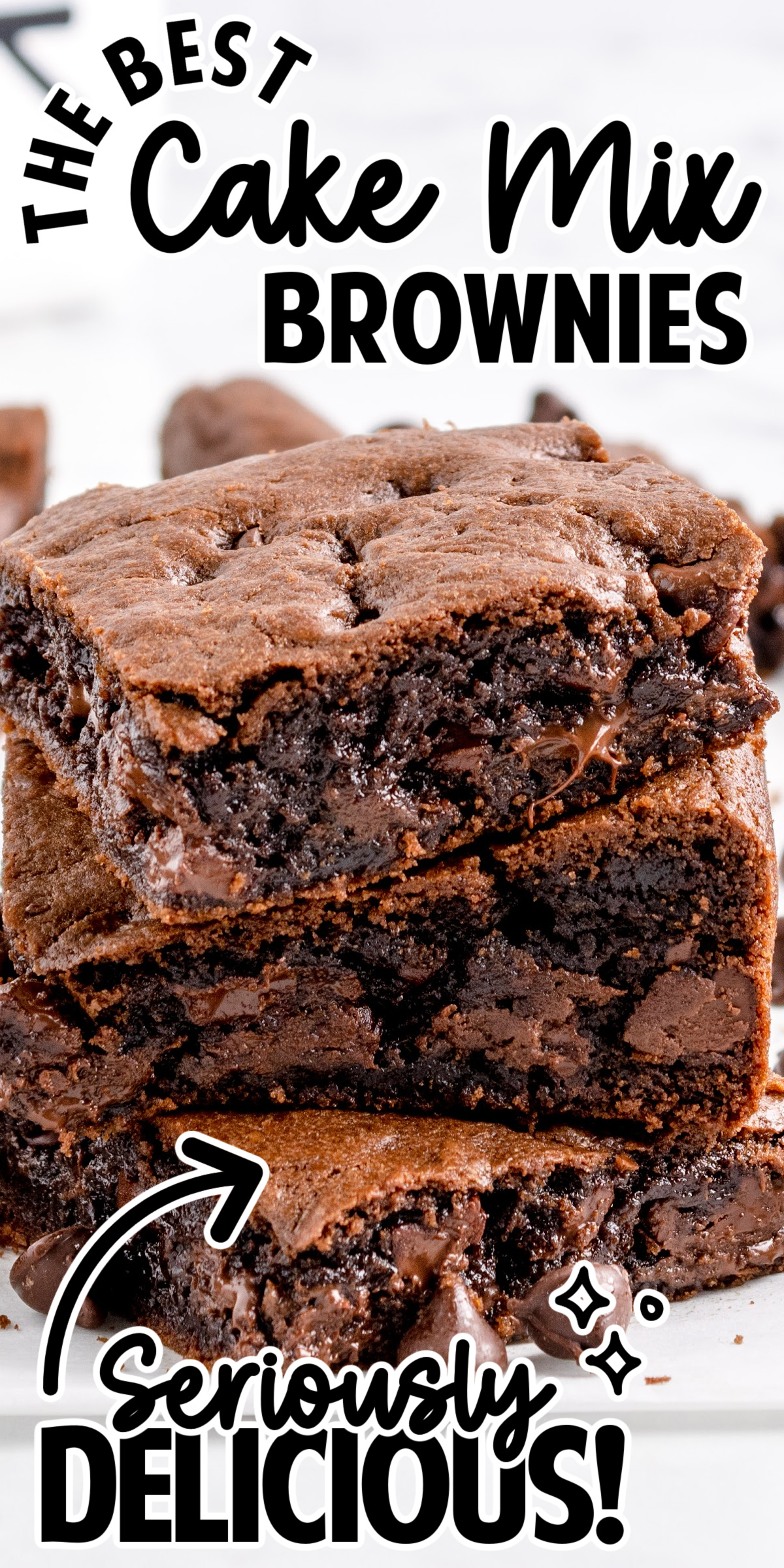 Cake Mix Brownies | Desserts | The Best Blog Recipes