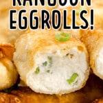 Crab Rangoon Eggroll