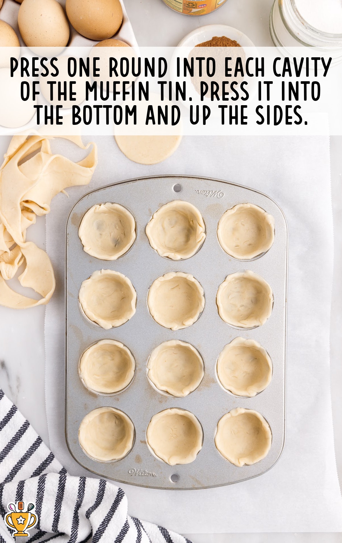 Mini Pumpkin Pies