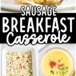 Sausage Breakfast Casserole