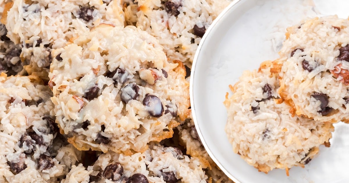 Almond Joy Cookies