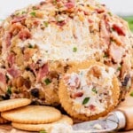 a Cheese Ball