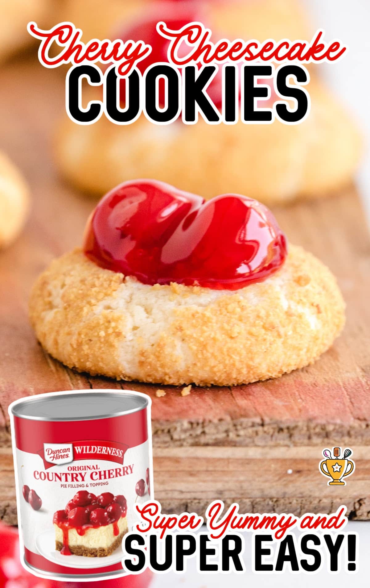 Cherry Cheesecake Cookies