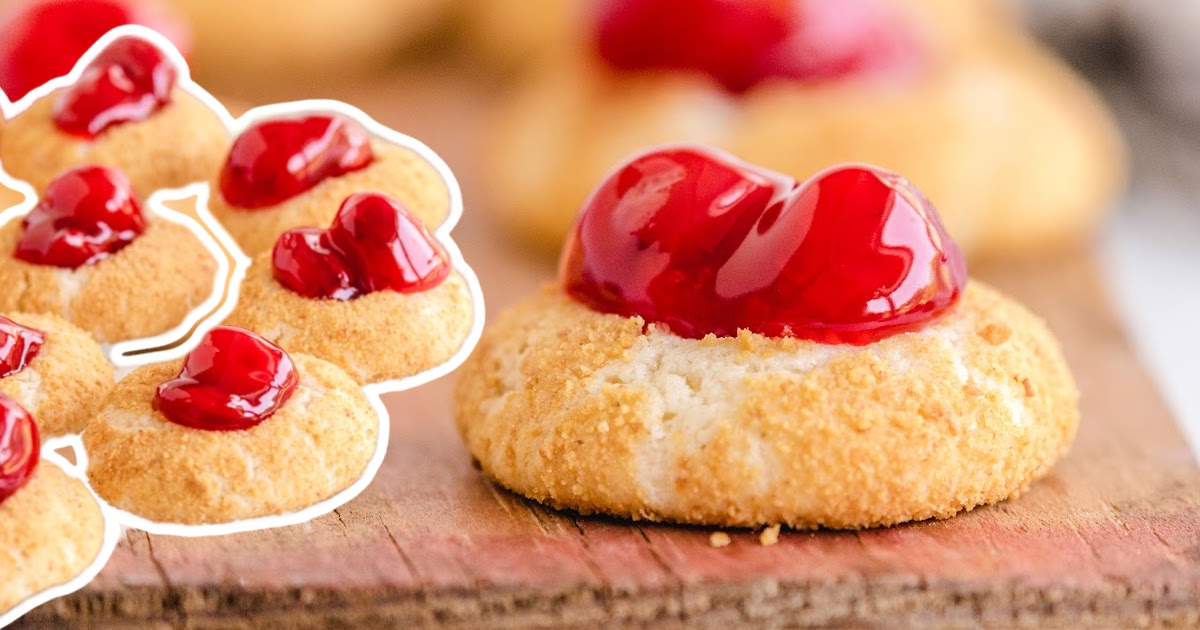 Cherry Cheesecake Cookies