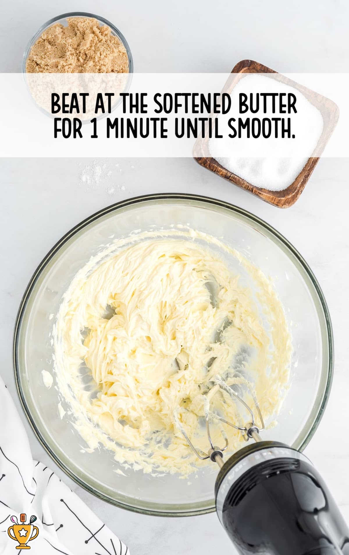 softened butter in a bowl