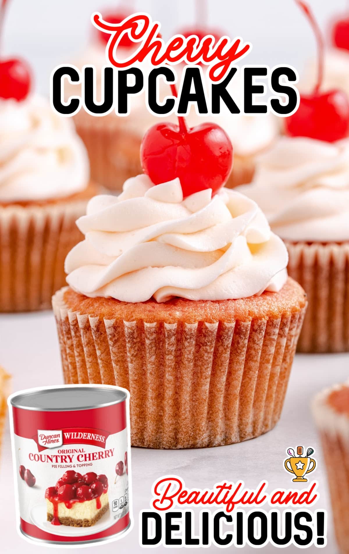 Cherry Cupcakes