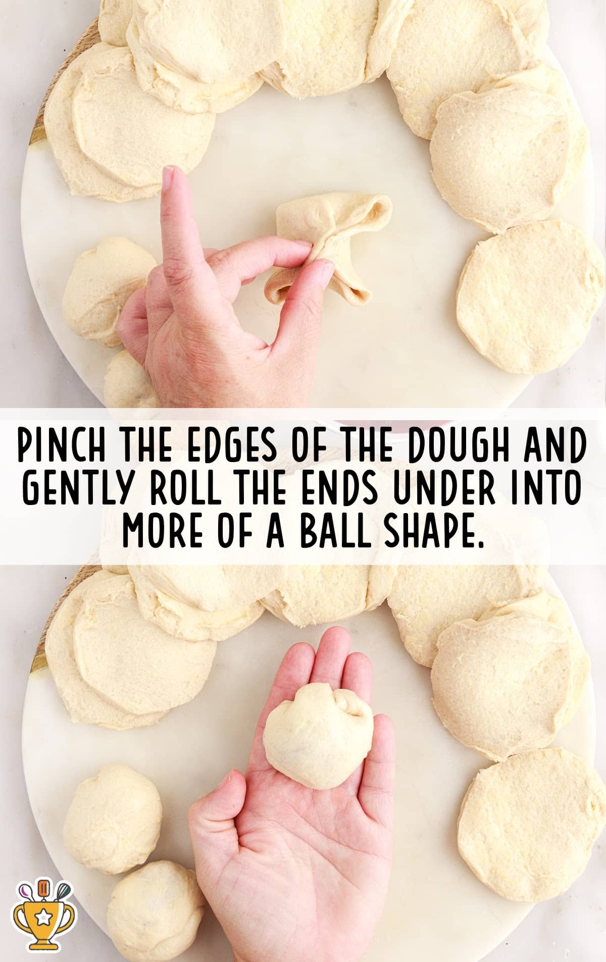 Cherry Pie Bombs dough
