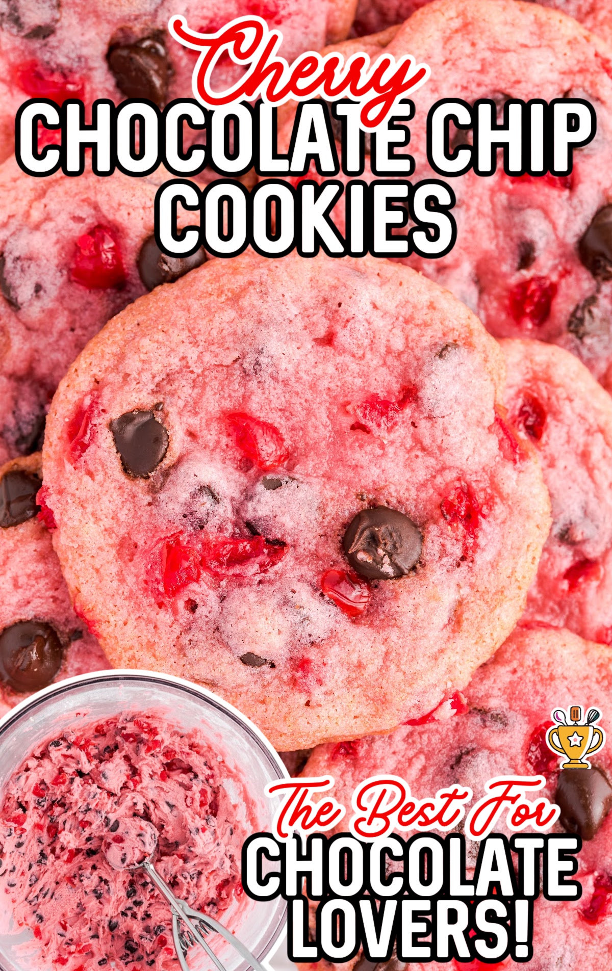 Cherry Chocolate Chip Cookies