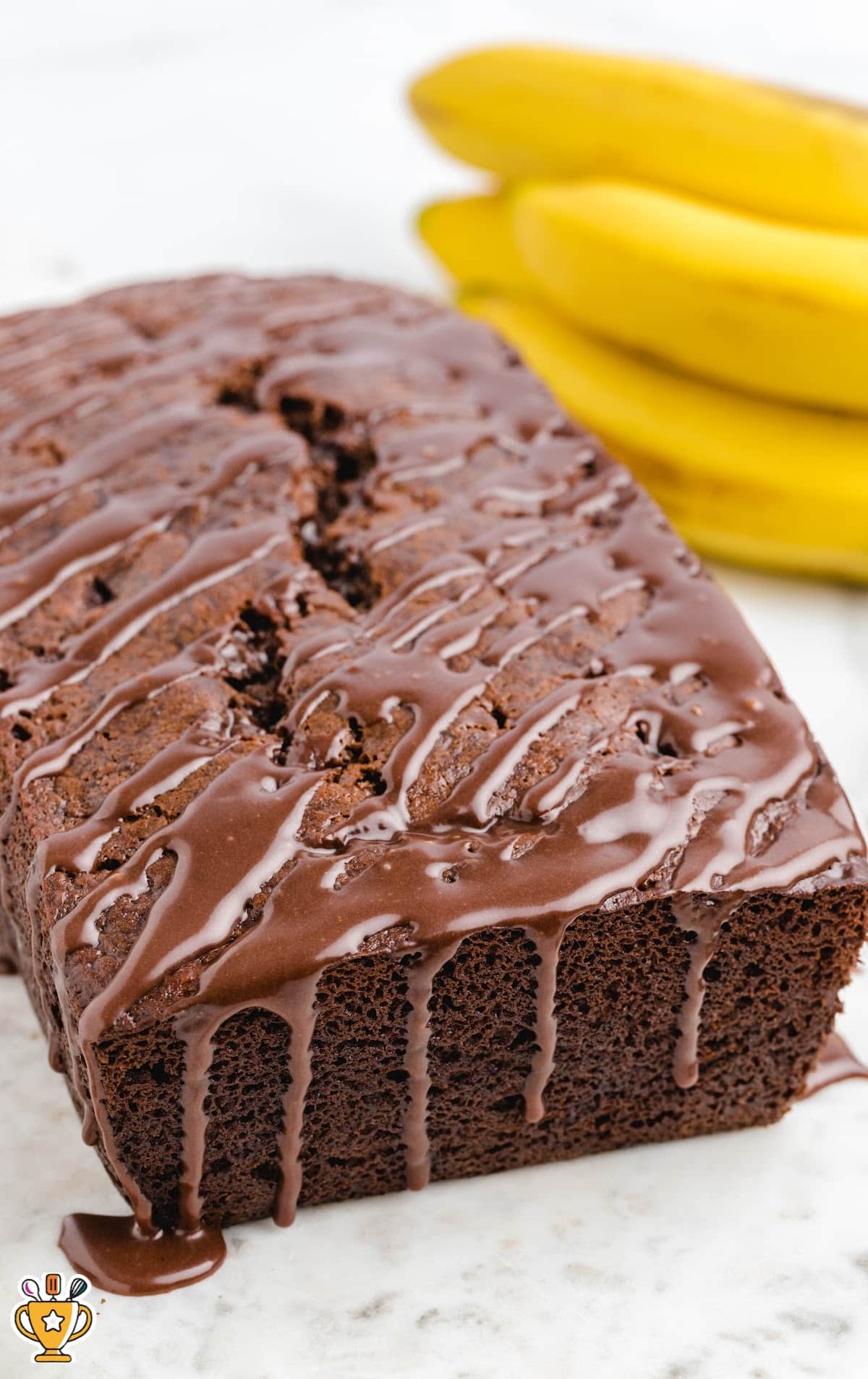 a Chocolate Banana Bread