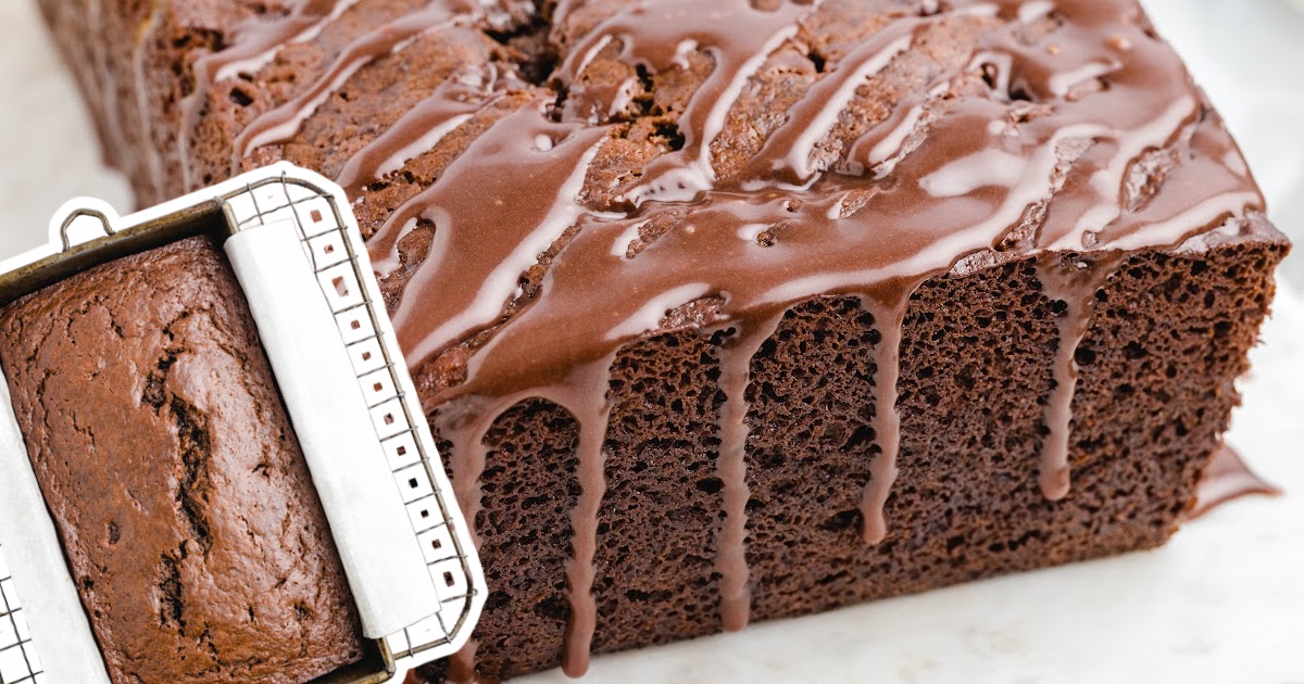 a Chocolate Banana Bread
