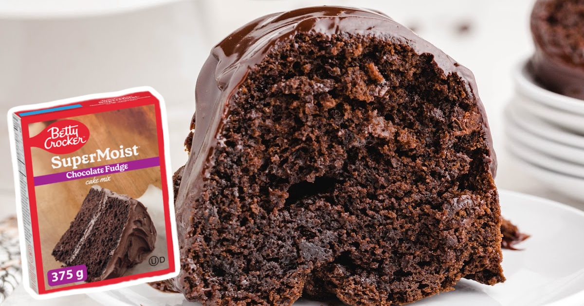 a Chocolate Brownie Cake on a plate