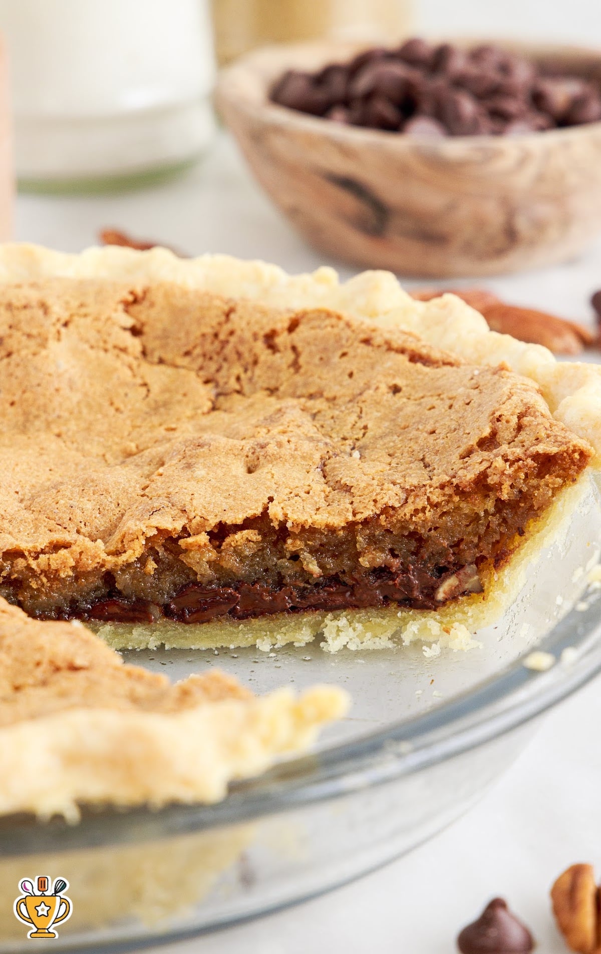 Chocolate Chip Pie