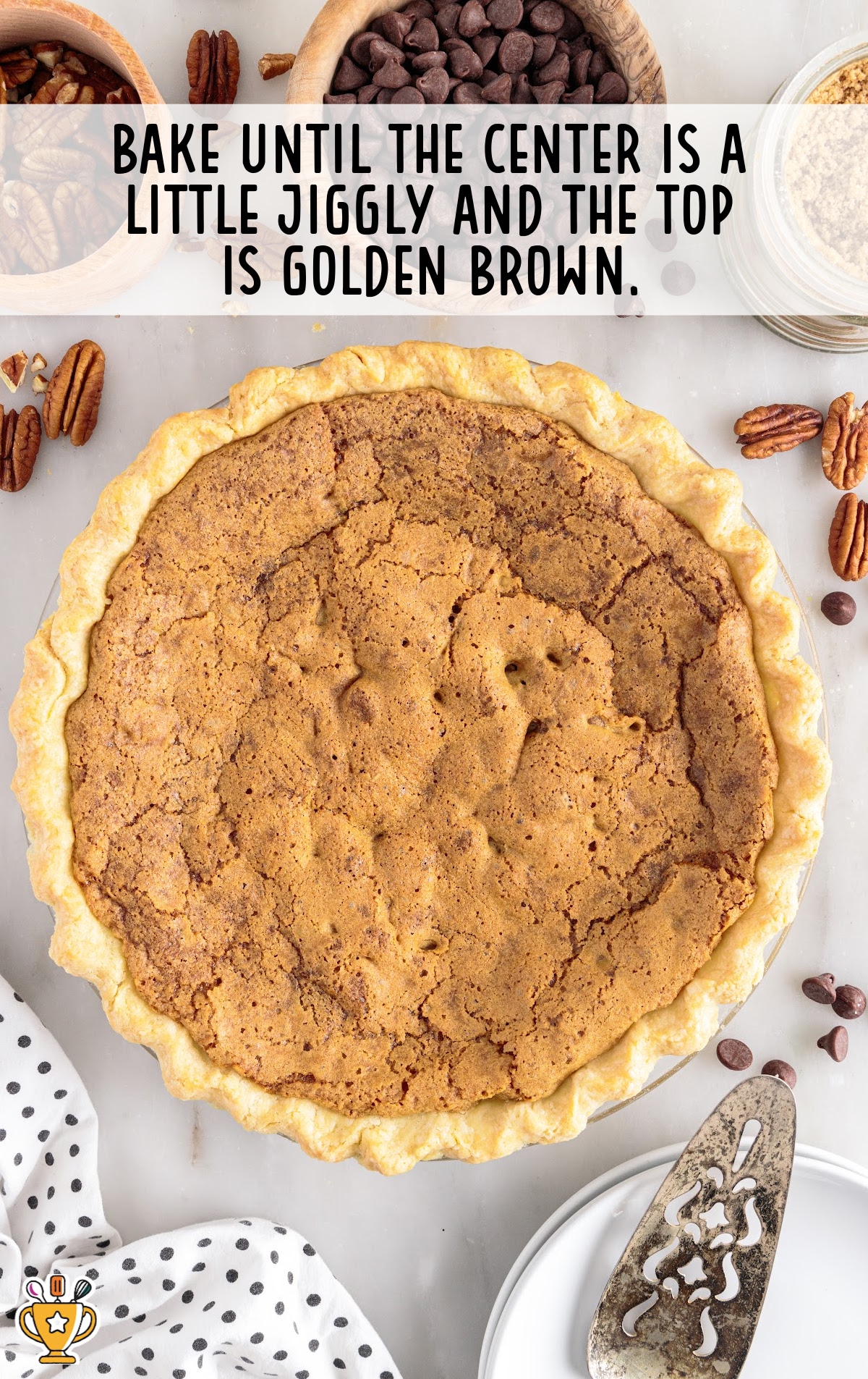 Chocolate Chip Pie